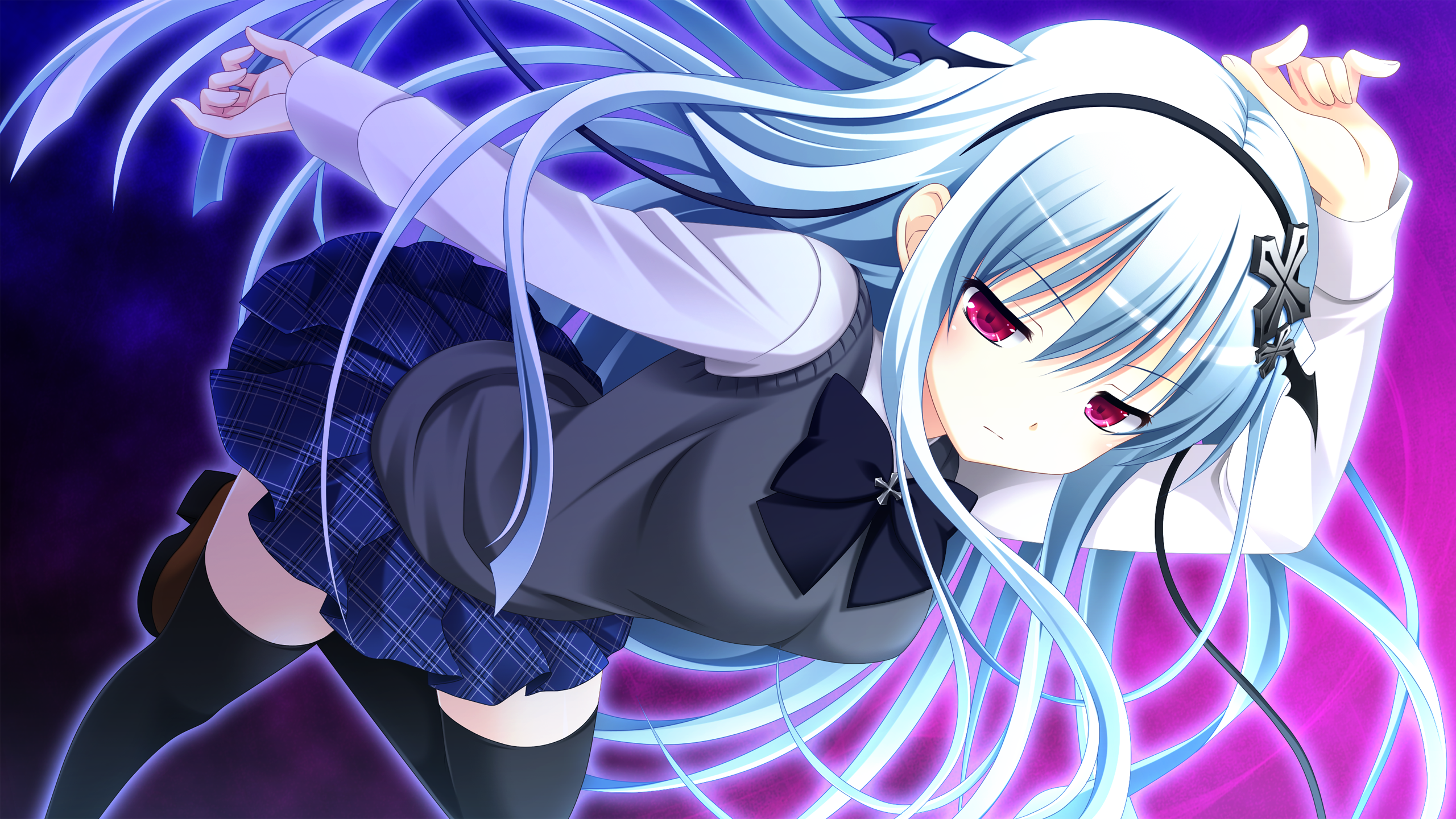 3rd eye makita maki shinigami no testament vivi alhazerd bra game 